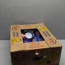 pink tin mug, blue tin mug,metal 36 Pcs