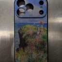 SEized Case Compatible with iPhone 17 Pro,Tie Dye Phone Case Dual-Layer Hard Shell Cover for Girl Women Boy Men