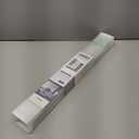 Cordless Roller Shades Blackout Blinds for Windows Room Darkening Rolled Up Shades with Spring System, UV Protection Natural Linen Fabric Window Shades Door Blinds for Home18" W x 72" H, Linen Cream