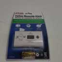 Kidde Carbon Monoxide Detector, AA Battery Powered CO Alarm with LEDs, Test-Reset Button, Low Battery Indicator, Portable