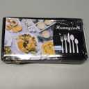 60-Piece Gold Silverware Set - Stainless Steel Silverware Set for 12, Includes Forks Spoons and Knives, Utensil Sets for Home Kitchen Restaurant, Dishwasher Safe