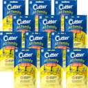 Cutter All Family Mosquito Wipes, 15-Count, 12-Pack