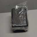 DIYOHFE Compost Bin Kitchen, Hanging Trash can with Lid for Counter Top or Under Sink, Hanging Trash Can with Lid, Trash can 1.3 Gallon /5L for Bathroom/Bedroom/Office/Cupboard(Black)