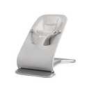 Ergobaby Evolve 3-in-1 Bouncer Seat for Babies and Toddlers 5.5-25lbs - Multi Position Baby Rocker Seat with Adjustable Heights, Secure Harness, Newborn Insert - Grey