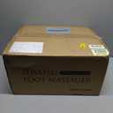 HomeCare Shiatsu Foot Massager with Heat & Ice Therapy - Gray, Deep Kneading for Plantar Fasciitis & Neuropathy Relief, Adjustable Intensity, Feet/Leg/Calf/Ankle at Home/Office,Gifts for Women, Men