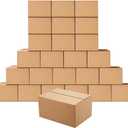 Edenseelake Cardboard Boxes 8 x 6 x 4 inches Small Shipping Boxes, 25 Pack (8x6x4 inch)