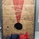 GoSports Portable Cornhole Sets, 8 Styles Choose 4 x 2 ft or 3 x 2 ft - Boards Include 8 Bean Bags, Travel Case, and Game Rules