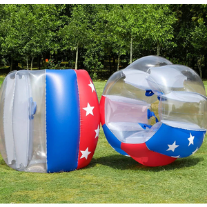 BLAOYOO
2 Pack Bumper Balls for Adults Teens, Inflatable Human Hamster Ball for Playground, Yard, Park