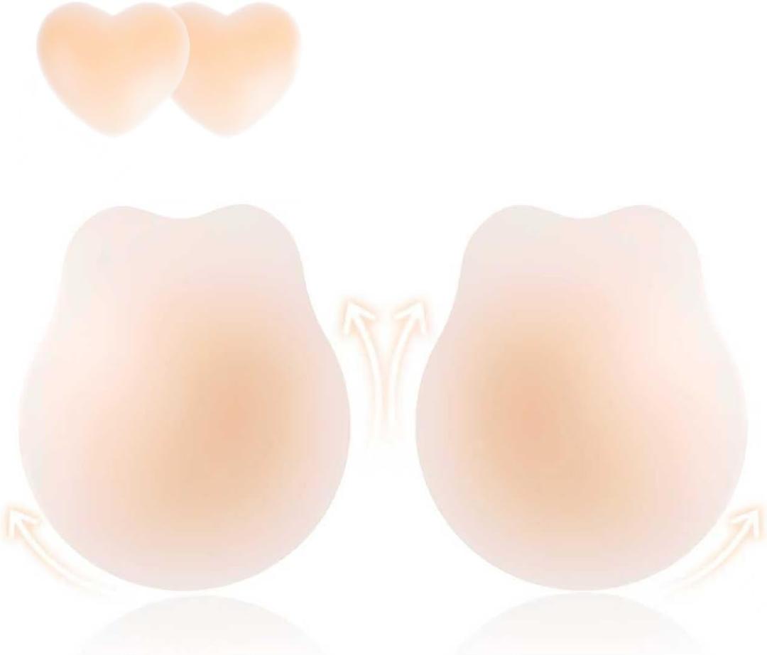 Sticky Bra Push Up Beige