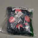 HOLVIST Gymnastics Grips | Leather Made Dowel Gymnastic Grips | Gymnastics Grips for Girls 10-12 | Hook & Loop Gymnastics Grips for Girls 7-9 | 2 Hole Women's Gymnastics Hand Grips (Red)