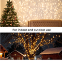 Holiday Essence 300 Clear Incandescent Christmas Lights Green Wire