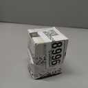 Premium Fidget Cube. Stress Relief Toy for Adults and Kids - Perfect for The Office and Home. Fidget Cube Toy. (White)(2pcs)