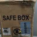 Large Safe Box, 6.0 Cuft Safe with Fireproof Waterproof Bag, Electronic Keypad, Spare Keys, Smart Alert System and 3 Removable Shelves, Document Safes for Home, Money, Cash, Jewelry, Valuables