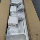 Decorative PVC Mini Split Tubing Cover Kit (8 cm x 4 m)