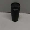 Travel Coffee Mug with 360Lid, 12 oz Coffee Tumbler Insulated Travel Mugs for Hot and Cold, Vacuum Insulated Stainless Steel Coffee Cup Leak Proof Spill Proof-Matte Black