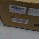 Windyun 4 Sets Kids Air Mattress Bulk with Fitted Sheet,Toddler Inflatable Bed 63 x 27 x 8 Inches Blow up Airbed Camping Sleeping Pad for Aged 3-10 Years Old Birthdays Slumber Sleepover Party (White)