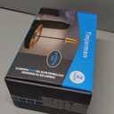 Timjorman 2-Pack Cordless Table Lamps - 5000mAh Rechargeable Battery Operated Desk Lamp, 3-Level Dimmable LED Night Light for Bedroom, Dining, Restaurant - Metal Design (White 2-Pack)