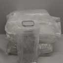 stusgo 42 Pack Airtight Food Storage Containers with Lids, Plastic Kitchen and Organization Canisters for Cereal, Flour and Sugar, Includes Spoons, Labels and a Pen