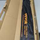 VEVOR Chimney Sweep Kit 20FT Length, Chimney Brush Kit with 6 Nylon Flexible Rods, Rotary Chimney Cleaning Kit Driven by Drill, Chimney Cleaning Tool Kits for Sweeping Fireplace Flue