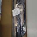 RT-TCZ Tailgate Handle Cover Rear Door Handle Cover Trim Decoration Exterior Accessories for Jeep Gladiator JT 2018-2024 (Black)