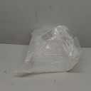 Set of 4 Crystal Clear Acrylic Boxes Cube Display Buffet Nesting Risers with Hollow Bottoms