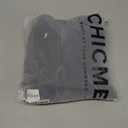 Chicme Women's Tidal Jeans, Black, 2X
