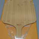 American Metalcraft 2814 28" Aluminum Pizza Peel with 12" Wood Handle, 14" x 16" Large Blade