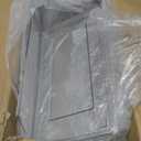 2 Pack Skinny Can Organizer for Refrigerator, Stackable Tall Skinny Soda Pop Can Holder Dispenser with Lid for Fridge Pantry Rack Freezer, Clear Plastic Storage Bins-Holds 12 Slim Cans Each (Transparent)