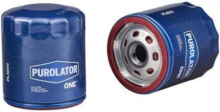 Purolator PL10111 PurolatorONE Advanced Engine Protection Spin On Oil Filter Compatible With Chevrolet S10, Silverado 1500, Malibu, Impala, Buick LeSabre, Century, LaCrosse and Pontiac Grand Prix