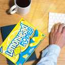 Lemonhead Ropes, Candy, Lemon, Tart and Citrusy, Soft and Chewy, 9 oz, BBD: JULY 09, 2026