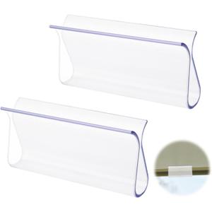 Grevosea 8 Pieces Window Shades for Home, Roller Window Shades Shade Pull Blinds Shades R Type Lifting Clamp Pull Shade Grips for Roller Shades Window Blinds Rolling Curtain Accessories