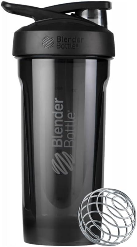 BlenderBottle Strada Shaker Cup Perfect for Protein Shakes and Pre Workout, 28-Ounce