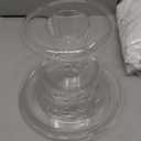 5Pcs Glass Petri Dishes with Lids, High Borosilicate Glass Petri Dish with A Inoculation Loop, Reusable Culture Dishes for Culture Plate Lab Science Experimen (30mm, 60mm,75mm,90mm100mm)