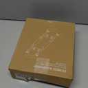 Twister Arm Exerciser, Adjustable Spring Workout Bar, Forearm Triceps Chest Inner Thigh Muscle Enhanced Exercise Strengthener, Upper Body Strength Builder Trainer, Home Fitness Equipment, Black