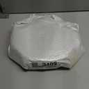 SAMGUYUE Wooden Decorative Bowls, 13 Inch Round Paulownia Wood Centerpiece Bowls for Home Decor, Blackened Fruit Bowl for Coffee Table, Key Tray for Entryway Moss Holder (Black)