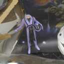 Jada Robotech 1:24 2020 Toyota Supra Die-cast Car & 2.75" Roy Focker Figure, Toys for Kids and Adults