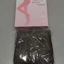 HONGTEYA Fleece Lined Tights Women Winter Thermal Leggings Pantyhose Fake Translucent Thick Warm Sheer Tights (X-Large)