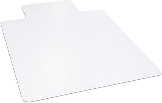 36" x 48" Office Chair Mat for Low Pile Carpeted Floors with Lip