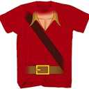 Disney I am Gaston Beauty and The Beast Costume T-Shirt Size XXL