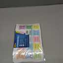 3 x Redi-Tag Bible Tabs, Bible Tabs for Men and Women, Printed and Customizable Bible Labels, Bible Annotation Kit, Pastel Colors, 75 Pack (1002456)