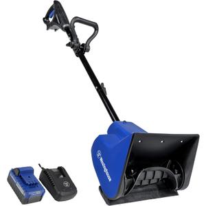 Westinghouse WSnow11S 24V Cordless Snow Shovel 11 Inch Kit, 24V 4Ah Battery, Fast Charger, Electric Snow Shovel with 20ft Throwing Distance, Plows 75lbs/min, Compatible with Snow Joe Batteries