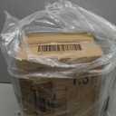 CEROELDA Small Can with Lid-5L/1.3 Gal,Stainless Steel Outdoor Dog Poop Garbage Can-Farmhouse Retro Metal Waste Bin w/Step Pedal for Bathroom Bedroom Office-Soft Close-Black