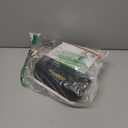 FUNPENY Christmas 360 LED Net Lights, 12 FT x 5FT Clear Wire Christams Outdoor String Lights 8 Modes Waterproof Connectable Xmas Decorations for Indoor Bushes Garden Party Holiday Decor (Warm White)