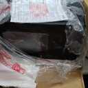 GE Countertop Microwave Oven, Compact 0.9 Cubic Ft., 900-watt Capacity, 7 Auto Cooking Settings, Child-Lock Technology, Kitchen Essentials for the Countertop, Dorm Room or Apartment, Black