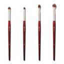 BK BEAUTY  CORE LINE EXTENSION EYE SET (4PC)  Professional Eyeshadow Brush Set for Precise Makeup Placement & Blending | Premium Eye Makeup Brushes for Flawless Application