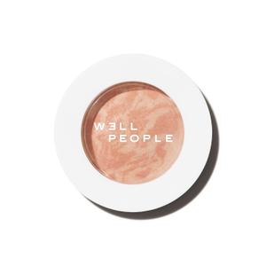 Well People Super powder Blush Powder, Hydrating Powder Blush For Adding A Pop Of Cheek Color, Vegan & Cruelty-free, Sweet Persimmon