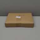 Riyiper 4 Pack Summer Women's Tank Tops Multipack Sleeveless Shirts Loose Fit Square Neck Tanks (Medium, Black, White, Navy Blue, Fuchsia)