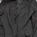 Calvin Klein Women's Two Button Lux Blazer (Petite, Standard, & Plus) (14, Black)