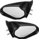 M MATI Side Mirror Set for Yamaha Waverunner VX1100 VX 1100 Cruiser Deluxe 2010-2014 Sport 2010-2015 VX1800 VXR VXS 1800 2011-2014 F2N-U596B-00-00 F2N-U596C-00-00, Medium