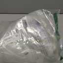 2 Pcs White Plastic Cheer Megaphone for DIY Party Accessory for School Outdoor Activities Party Favors Sports Match Game (White)